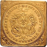 3 Ducats Klippe obverse image