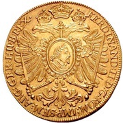 4 Ducats, Germany, 1631 reverse image