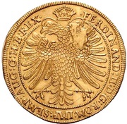 4 Ducats, Germany, 1633 reverse image