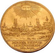 4 Ducats Peace obverse image