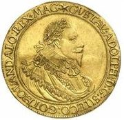 5 Ducats - Gustav II Adolphus obverse image