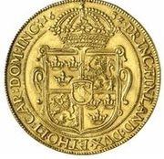 5 Ducats - Gustav II Adolphus, Germany, 1632 reverse image