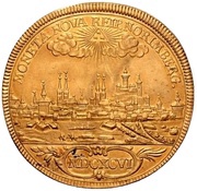 5 Ducats Peace obverse image