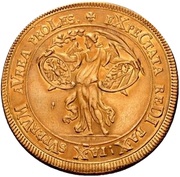5 Ducats Peace, Germany, 1696 reverse image