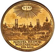 5 Ducats Peace obverse image