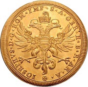 5 Ducats reverse image