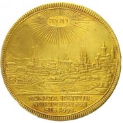 6 Ducats Peace obverse image