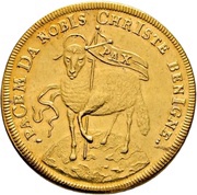 6 Ducats reverse image