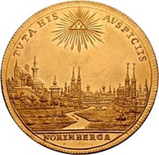 6 Ducats Accession obverse image