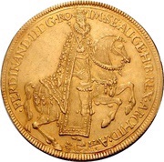 10 Ducats, Germany, 1627-1630 reverse image