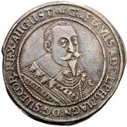 ½ Thaler - Gustav Adolph II Death obverse image