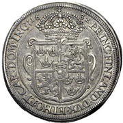 1 Thaler - Gustav Adolph II reverse image