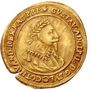 1 Ducat - Gustav Adolphus II obverse image