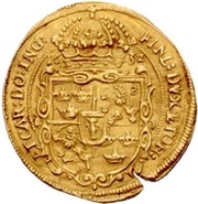 1 Ducat - Gustav Adolphus II reverse image
