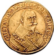 2 Ducats - Gustav Adolphus II Death obverse image