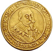 2 Ducats - Gustav Adolphus II Death obverse image