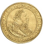 6 Ducats - Gustav II Adolphus obverse image