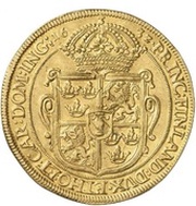 6 Ducats - Gustav II Adolphus reverse image