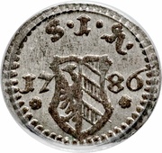1 Pfennig obverse image
