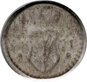 1 Pfennig reverse image