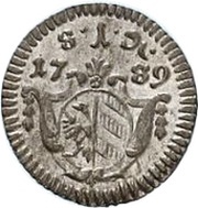 1 Pfennig obverse image