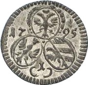 1 Pfennig obverse image