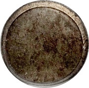 1 Pfennig reverse image