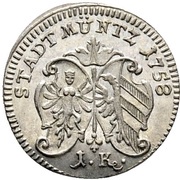 1 Kreuzer Kopfkreuzer obverse image