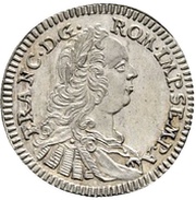 1 Kreuzer Kopfkreuzer reverse image