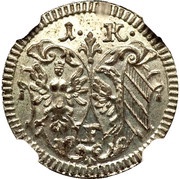 1 Kreuzer obverse image