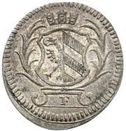 1 Kreuzer obverse image