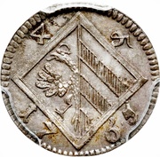 4 Pfennig reverse image