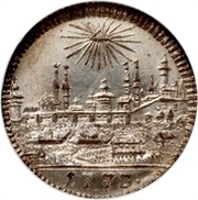 1 Kreuzer reverse image
