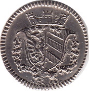 1 Kreuzer obverse image