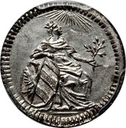 1 Kreuzer obverse image