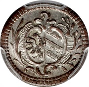 1 Kreuzer obverse image