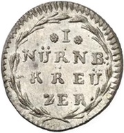 1 Kreuzer obverse image