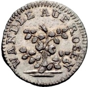 1 Kreuzer reverse image