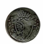 1 Kreuzer obverse image