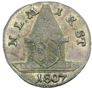 1 Kreuzer obverse image