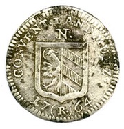 2½ Kreuzer obverse image