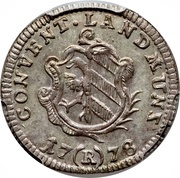 2½ Kreuzer obverse image