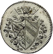 3 Kreuzer obverse image