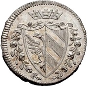 3 Kreuzer obverse image
