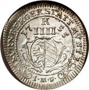 4 Kreuzer obverse image