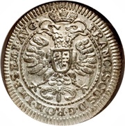 4 Kreuzer, Germany, 1755-1758 reverse image