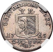 5 Kreuzer obverse image