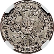 5 Kreuzer, Germany, 1763-1765 reverse image