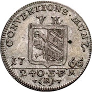 5 Kreuzer obverse image