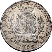 10 Kreuzer obverse image